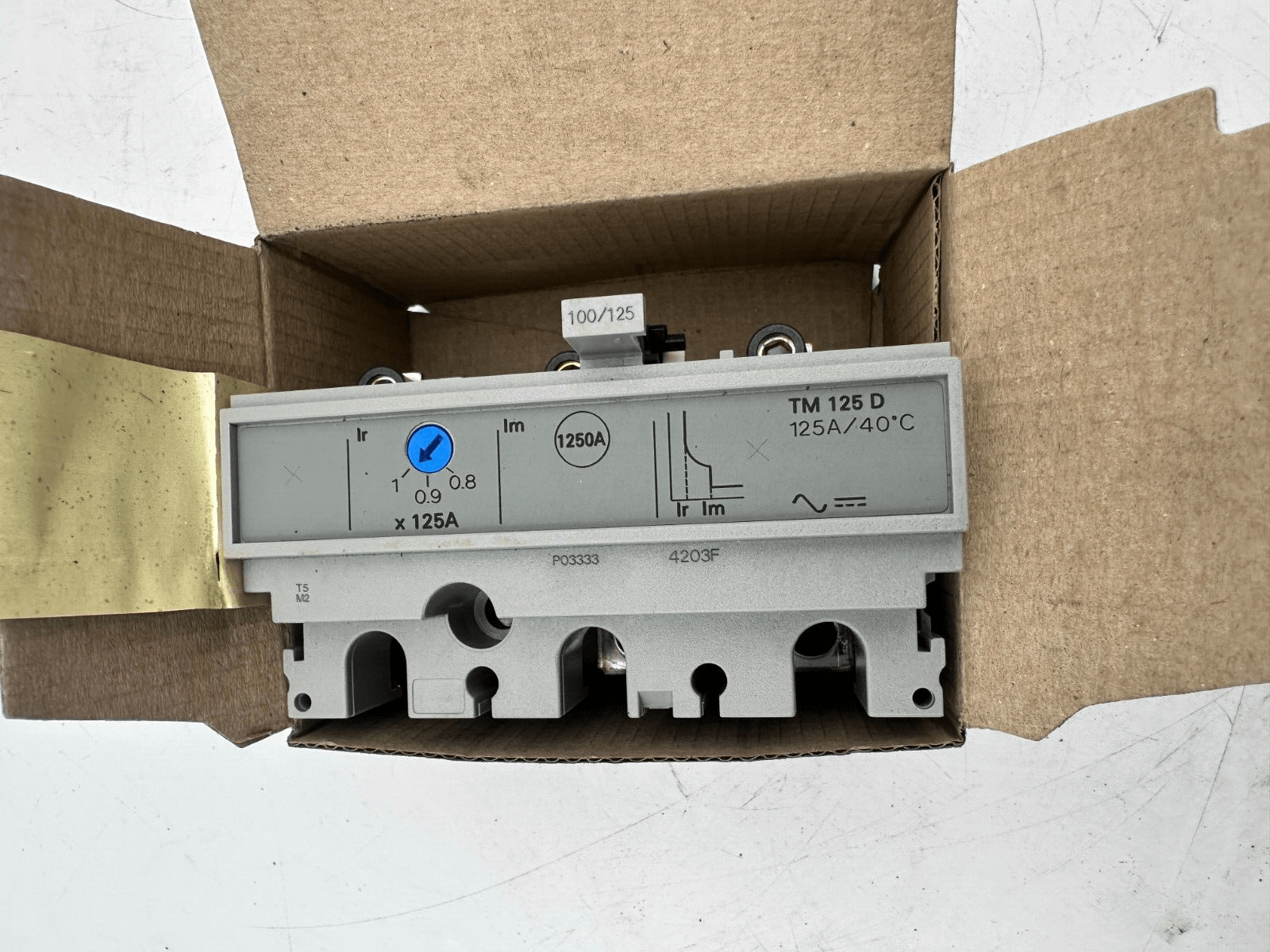 MERLIN GERIN TM125D 30431 COMPACT NS x1pc - KLR Automation