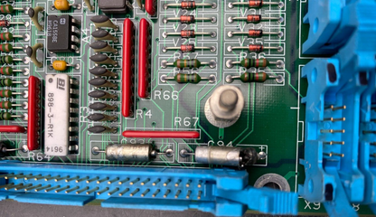ABB MASTER BOARD SAFT 176 MAC REV B 57777851 TO REPAIR SEE PICTURES