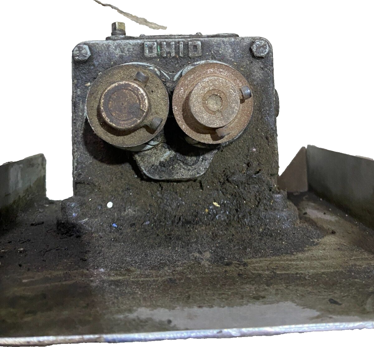 OHIO GEAR HH0 RATIO TO 1 6 ASSEMBLY D