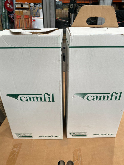 1 lot de 2pc x Camfil Standard - Flo - Special size F7 592x287x200 13450025 - KLR Automation