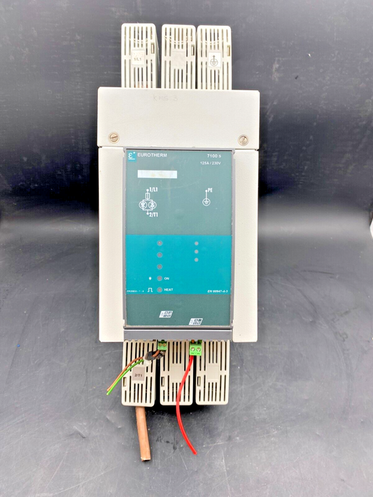 EUROTHERM 7100S 125A/230V/NONE/XXXX/FUSE/LDC/FRA/NONE SMART CONTROLLER