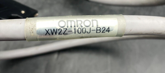 OMRON XW2Z-100J-B24 SERVO DRIVE CABLE