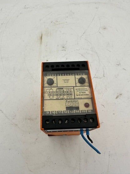 1pc x DREHZAHL WÄCHTER D100 SPEED MONITOR - KLR Automation