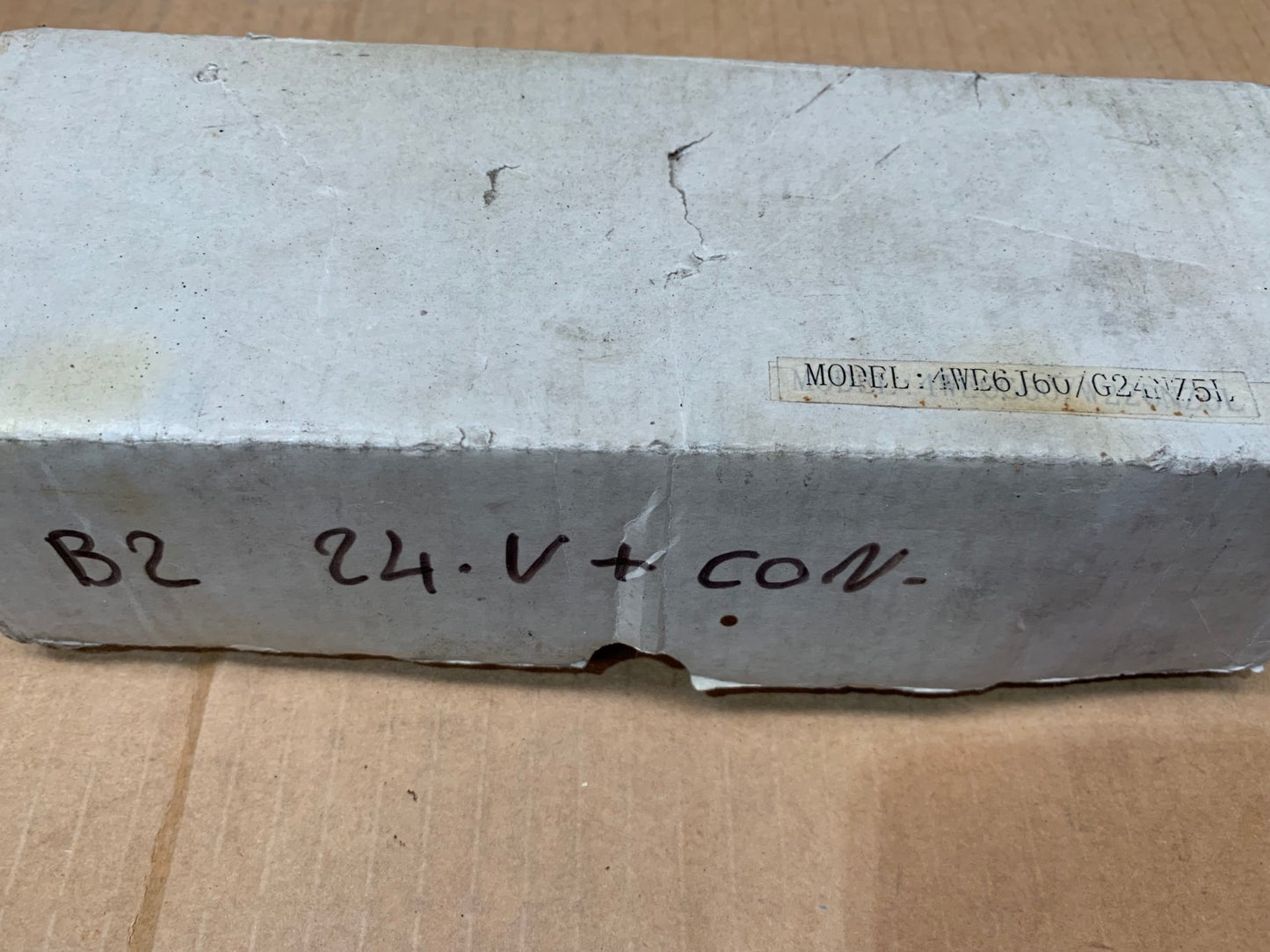 Vincke 4WE6 - G - 60 - G12NZ4 Distributeur Hydraulique Electrovalve - KLR Automation