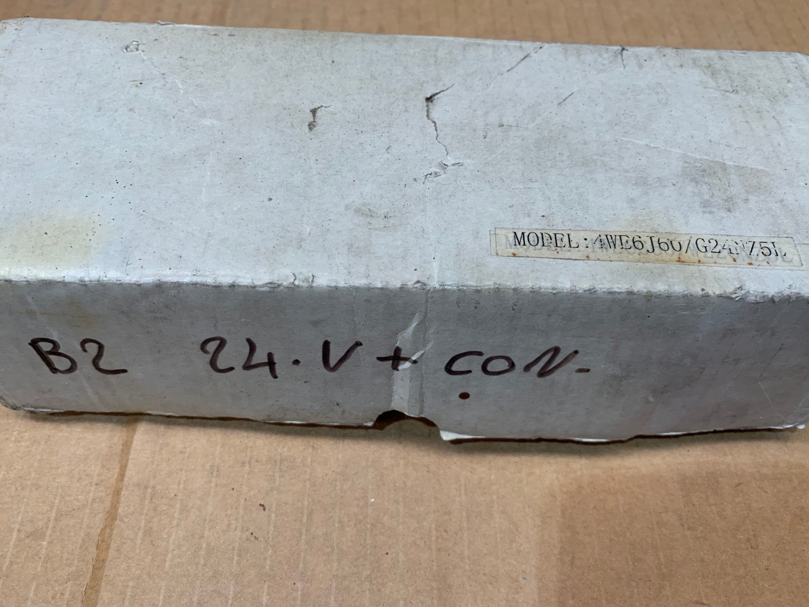 Vincke 4WE6 - G - 60 - G12NZ4 Distributeur Hydraulique Electrovalve - KLR Automation