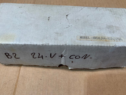 Vincke 4WE6 - G - 60 - G12NZ4 Distributeur Hydraulique Electrovalve - KLR Automation
