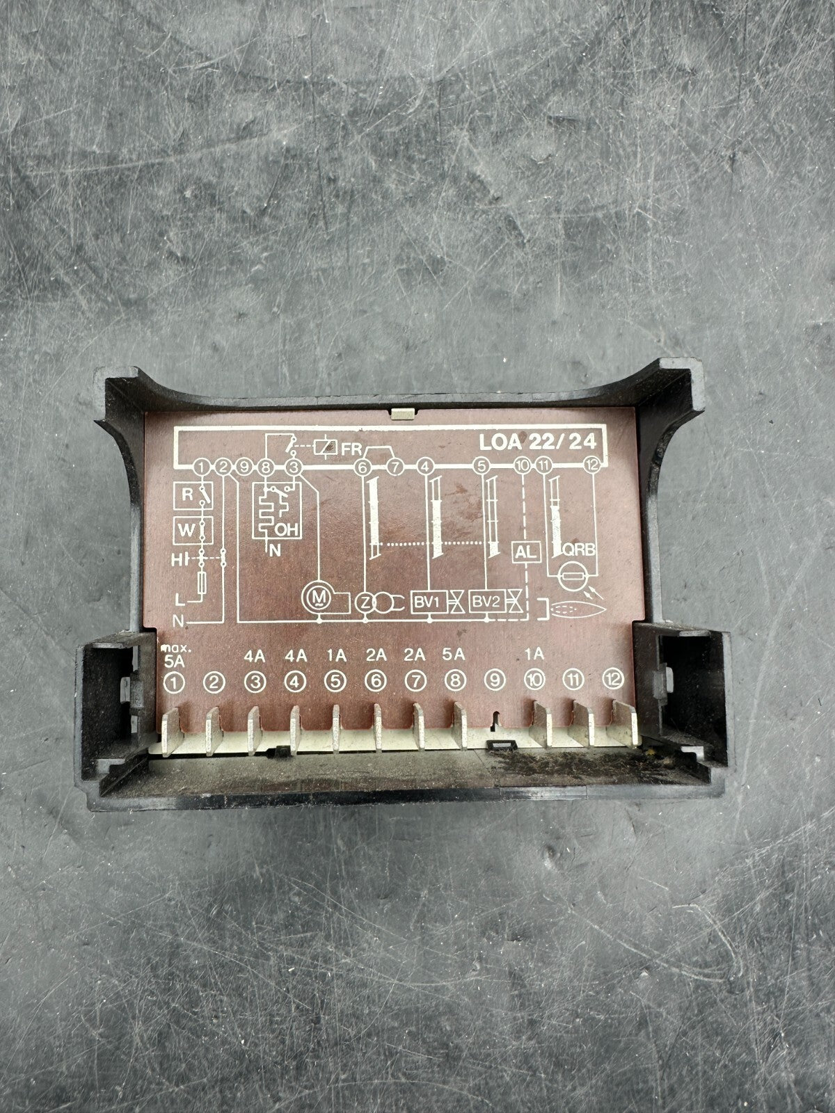Boîte de contrôle brûleur Siemens LOA24.171B2BT - KLR Automation