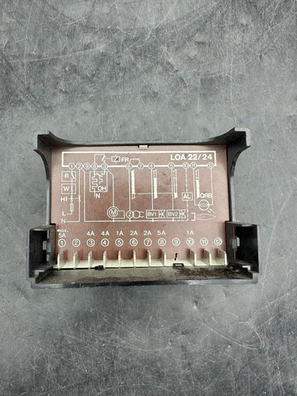 Boîte de contrôle brûleur Siemens LOA24.171B2BT - KLR Automation