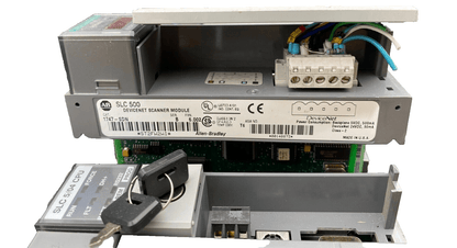 ALLEN BRADLEY SLC 500 1746 - P2+ 1747 - L542 + 1747 - SDN + 1746 - IB16 + 1746 - 0B16 - KLR Automation
