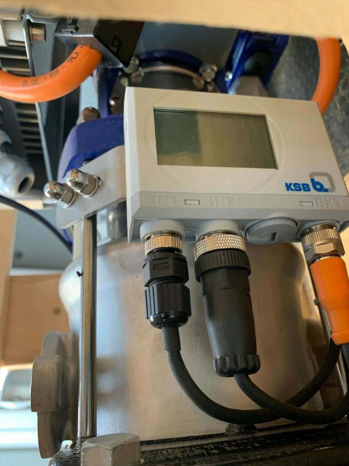 New KSB Pump PumpDrive Movitec V 2/3 B RMS7122