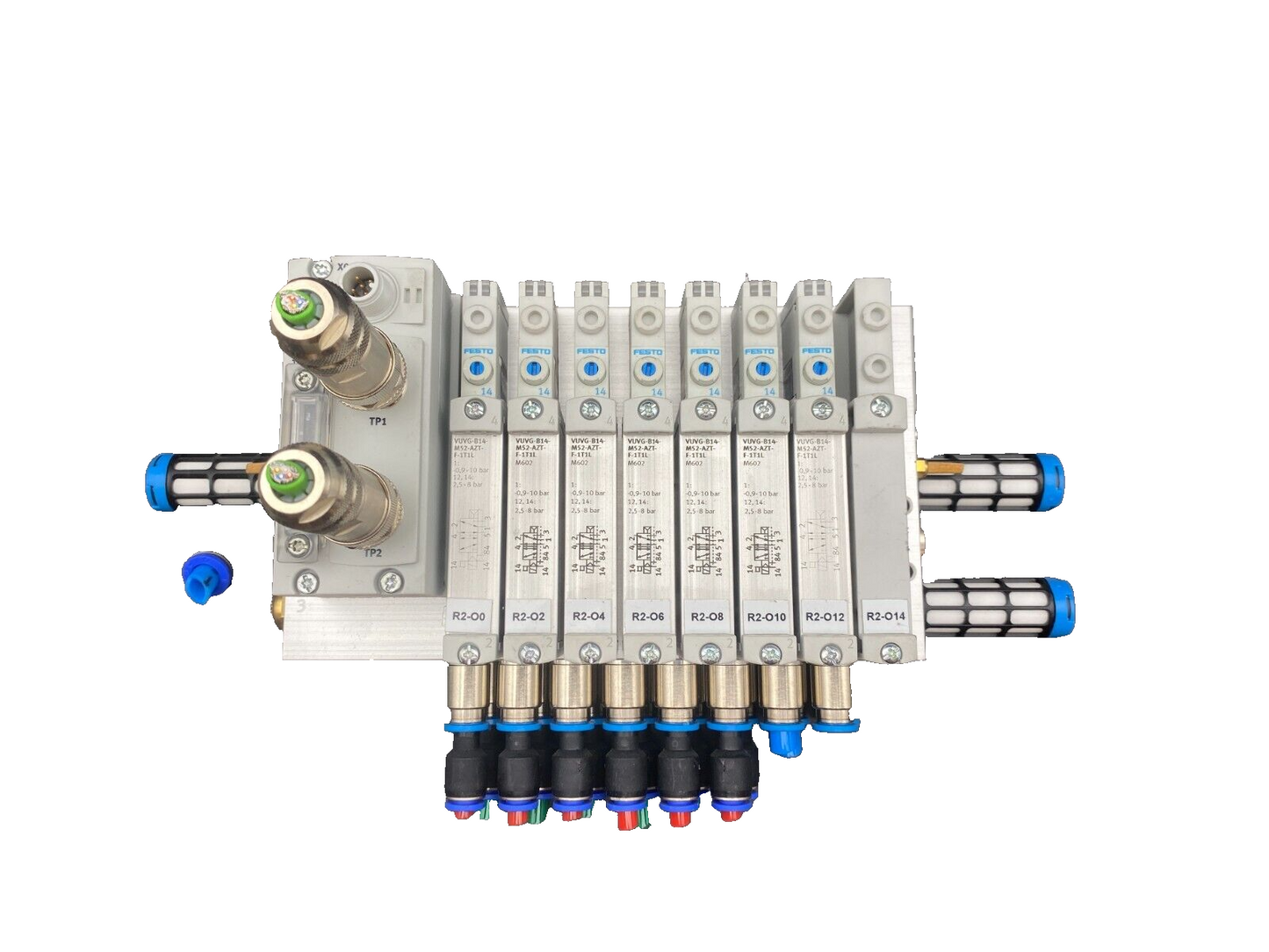FESTO 573606 + CTEU-EP + VAEM-L1-S-8-PT + VUVG-B14-M52-AZT-F-1T1L