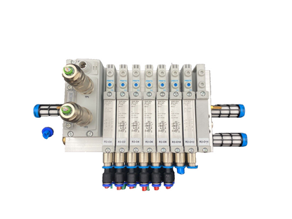 FESTO 573606 + CTEU-EP + VAEM-L1-S-8-PT + VUVG-B14-M52-AZT-F-1T1L