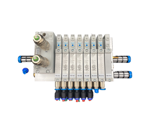 FESTO 573606 + CTEU-EP + VAEM-L1-S-8-PT + VUVG-B14-M52-AZT-F-1T1L