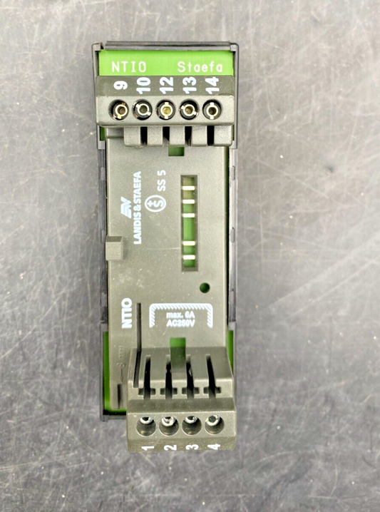 LANDIS ET STAEFA NTIO 000725 TERMINAL MODULE 60AMP 250VAC 15VDC 50/60HZ