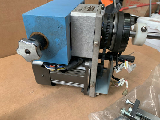 Printer sparts  5M-335 ( Shinko New-Pack  nap-0.6-002  and motor Panasonic ) 