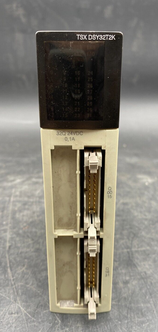 SCHNEIDER ELECTRIC MODICON PREMIUM TSXDSY32T2K 32Q 24VDC 0.1A TR. BLK PV 05 RL06