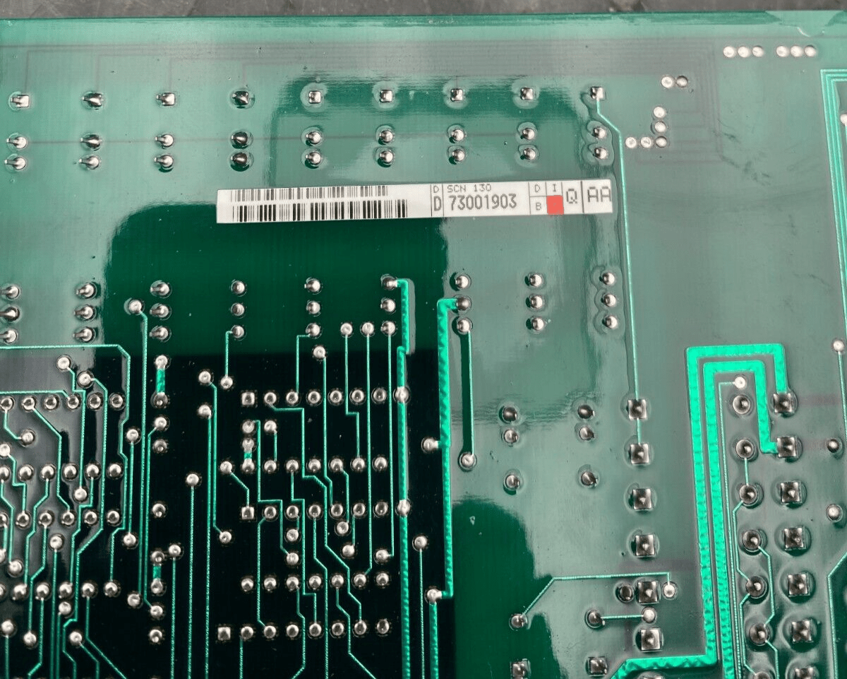 ALSTHOM CEGELEC ALSPA SCN130 MODULE DE COMMANDE x1pc - KLR Automation