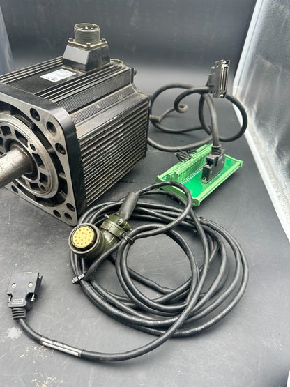 TRIO - ESTUN Servo System servoDrive + Motor 3kw PRONET - 30DMG / EMG - 30DFA22 - KLR Automation