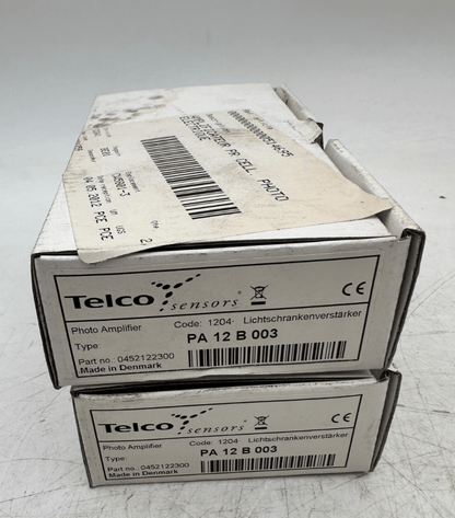 TELCO PA - 12 - B - 003 0452122300 PHOTO AMPLIFIER x1pc - KLR Automation