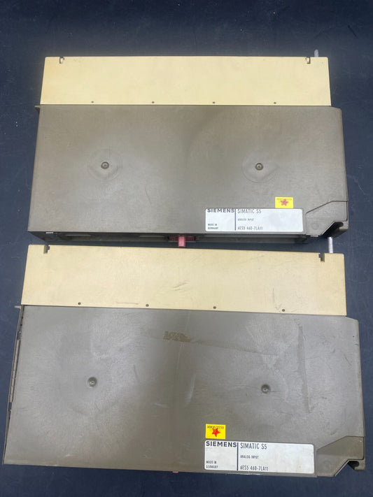 1pc x SIEMENS SIMATIC S5 6ES5460 - 7LA11 ANALOG INPUT MODULE - KLR Automation