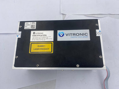 1pc x VITRONIC GERAT VI LIDAR MODUL 98735 REV.9.0 GIGE 12/24VDC 110423 - KLR Automation
