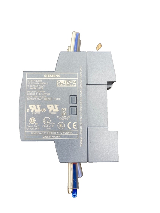 1pc x SIEMENS SITOP PSE200U 6EP1961-2BA21