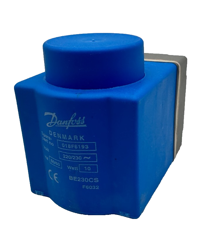 DANFOSS 018F6193 018F6732 220/230V 10W COIL FOR SOLENOID VALVE x2pc