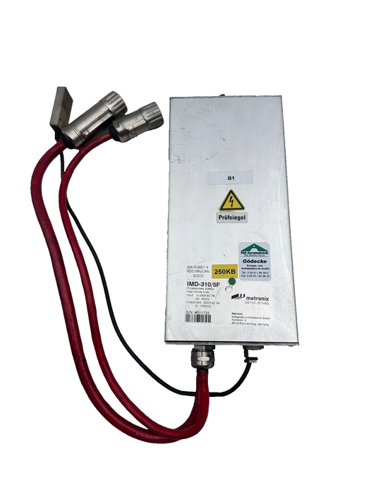 METRONIX IMD-310/5F RDC16N CAN SOCO PROCESSEUR 20MHz FLASH 512k SERVODRIVE