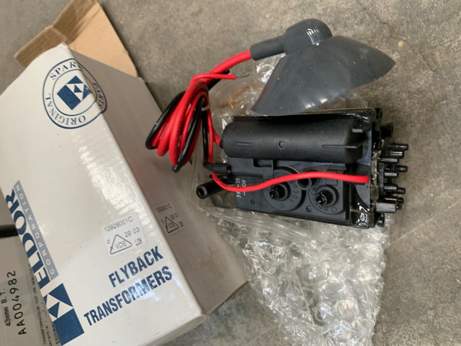 1 x pc Eldor Flyback Transformers Mcf - 36636 - KLR Automation