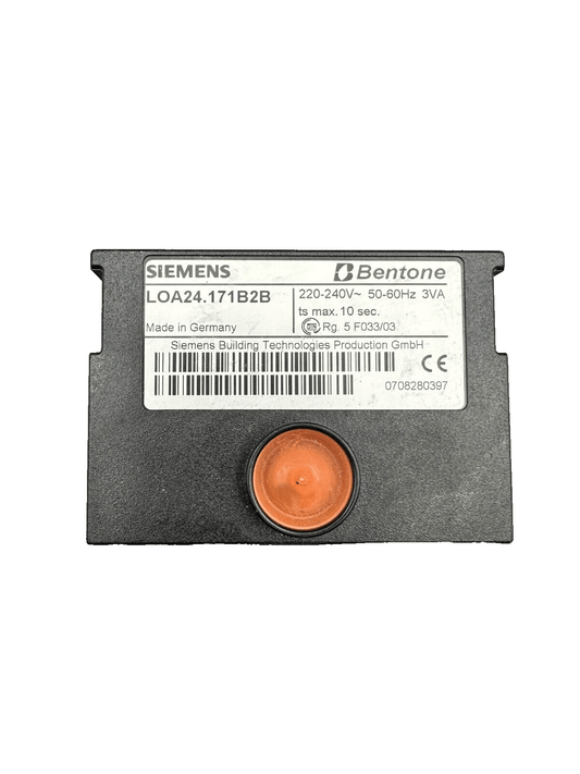 Boîte de contrôle brûleur Siemens LOA24.171B2BT - KLR Automation