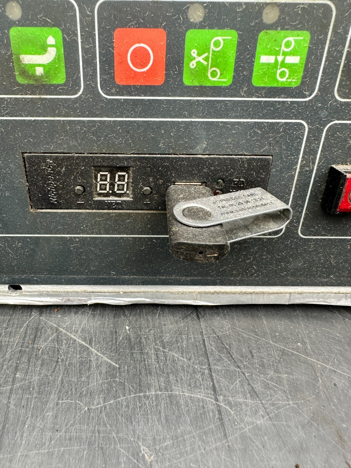 CHARMILLES Technologies RoboFil     851 6030 B   Panel Wire Feed Disc Readers