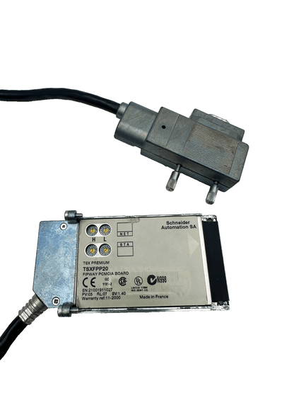 SCHNEIDER ELECTRIC TSXSCY21601 RS 485MP+PCMCIA MODULE PV 06 RL 02 - KLR Automation