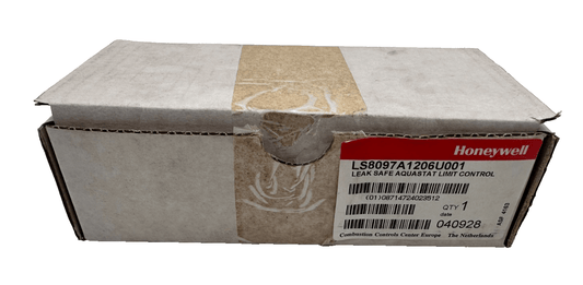 HONEYWELL LS8097A1206 LS8097A1206U001 LEAK SAFE AQUASTAT LIMIT CONTROL x1pc - KLR Automation