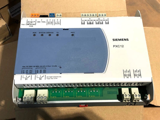 Siemens PXC12 Automation station PXC 12 - KLR Automation