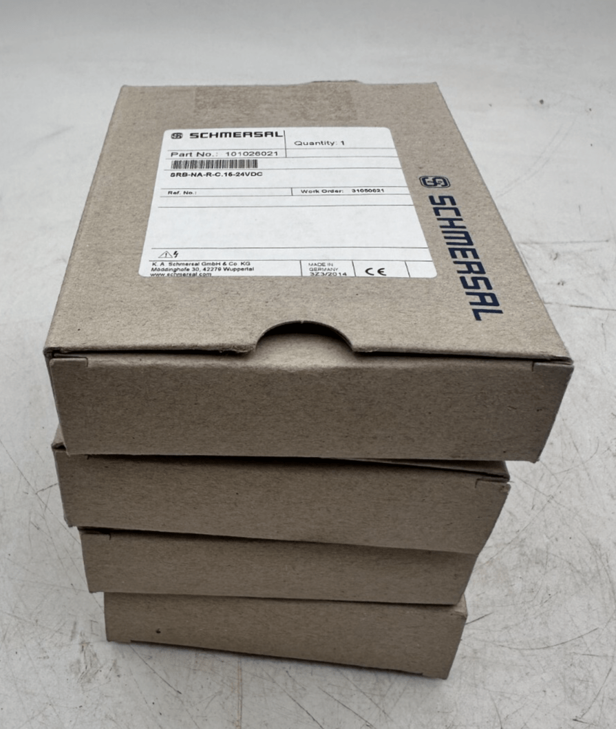 SCHMERSAL 101026021 SRB - NA - R - C.15 - 24VDC RELAIS DE SECURITE x1pc - KLR Automation