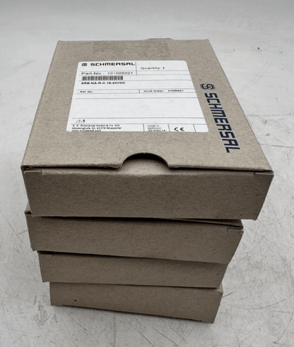 SCHMERSAL 101026021 SRB - NA - R - C.15 - 24VDC RELAIS DE SECURITE x1pc - KLR Automation