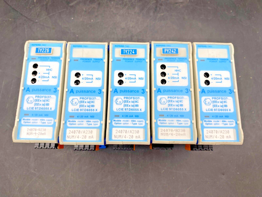 LOT OF 5 A PUISSANCE 3 PROFSI37-24070-A230-NUM 230V PRESSURE TENSION POWER SUPPL