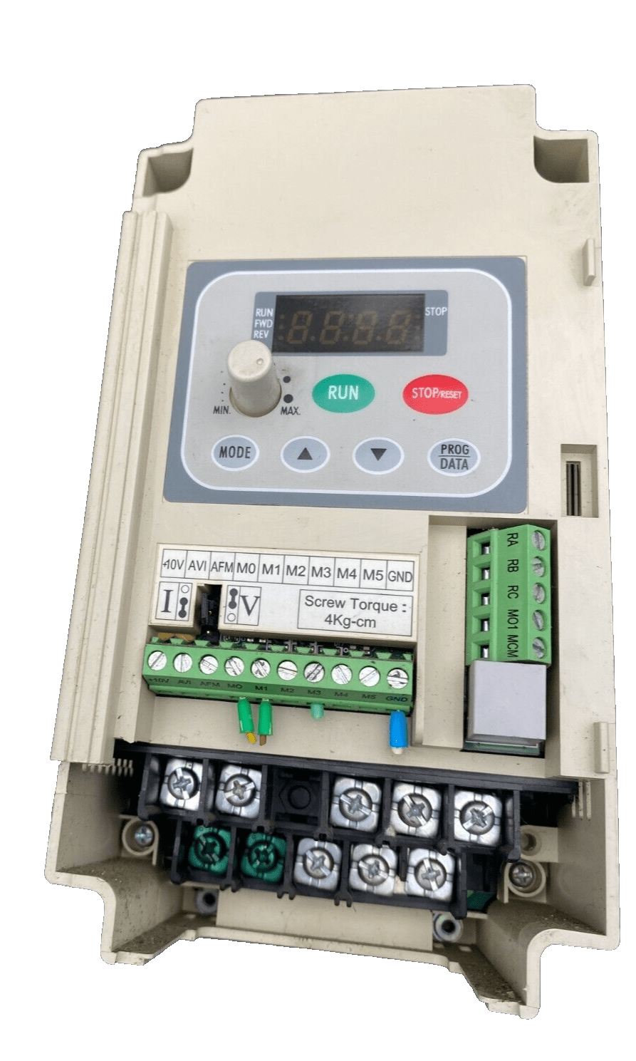 DELTA VFD022S21D 200 - 240V 1PH 24A - KLR Automation