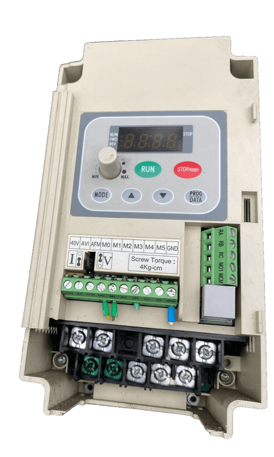 DELTA VFD022S21D 200 - 240V 1PH 24A - KLR Automation