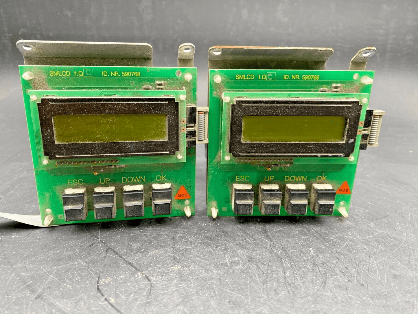 SCHINDLER SMLCD 1.QC 590768 ELEVATOR BOARD ELEVATOR PARTS LIFT - KLR Automation