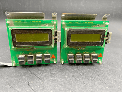 SCHINDLER SMLCD 1.QC 590768 ELEVATOR BOARD ELEVATOR PARTS LIFT - KLR Automation