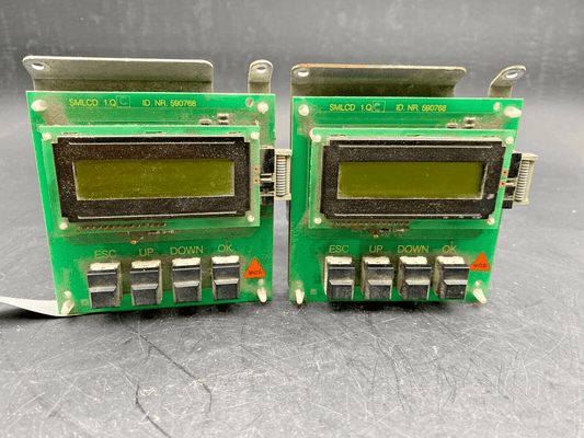 SCHINDLER SMLCD 1.QC 590768 ELEVATOR BOARD ELEVATOR PARTS LIFT - KLR Automation