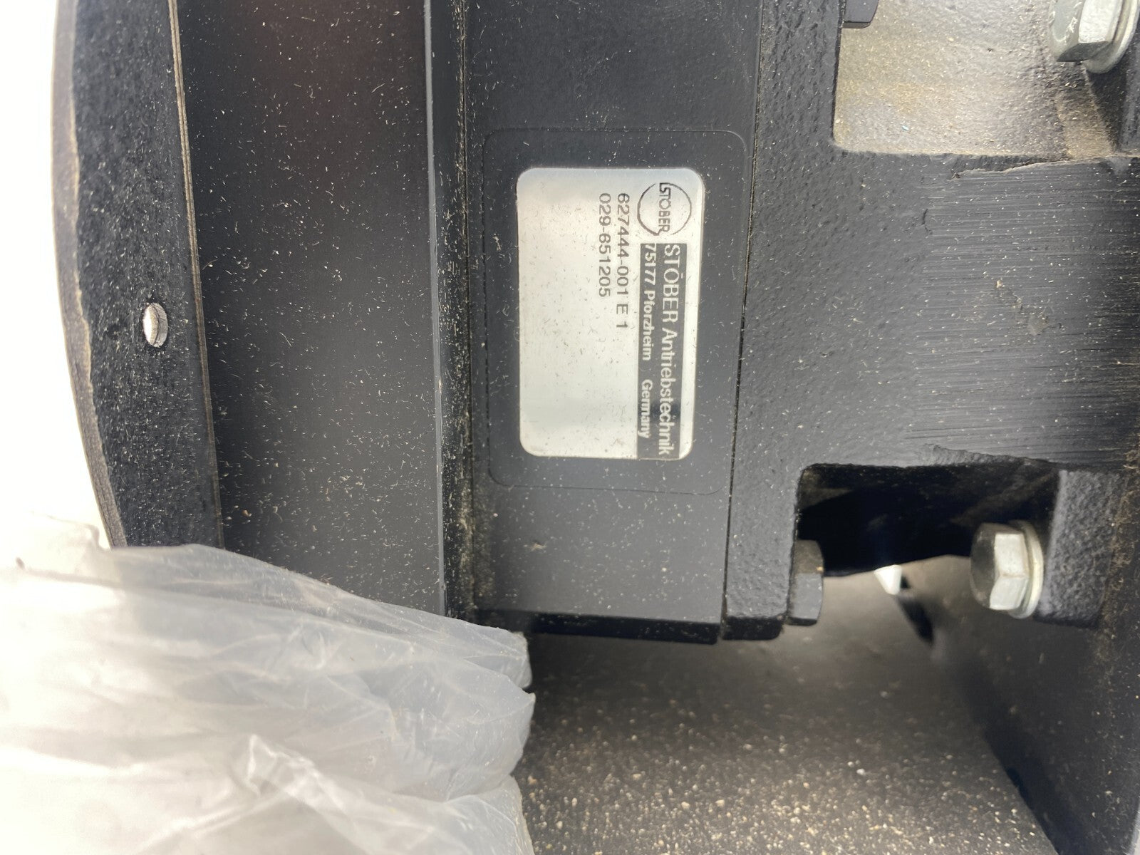 Stöber Synchron-Servomotor  441.370.01 1596936/1U 627444-001 P501SPV0050M