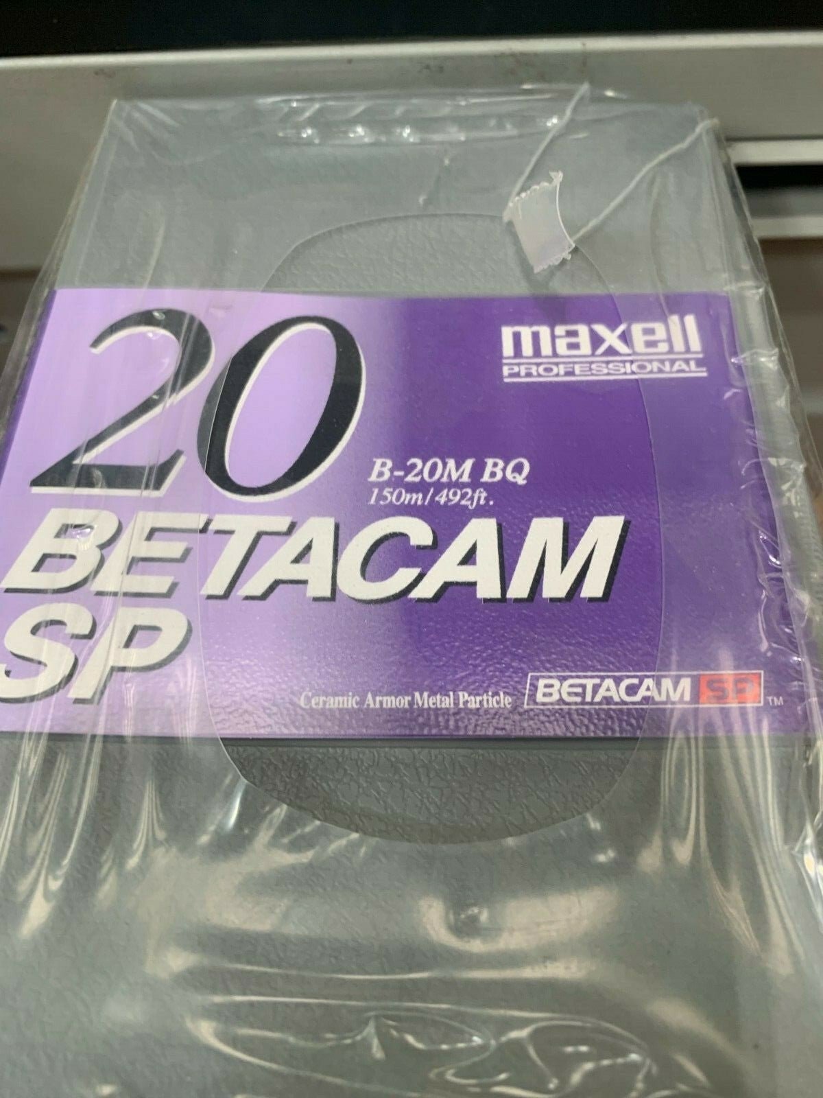 5 pc X Maxell B - 20M BQ Betacam SP 24 min. small - KLR Automation