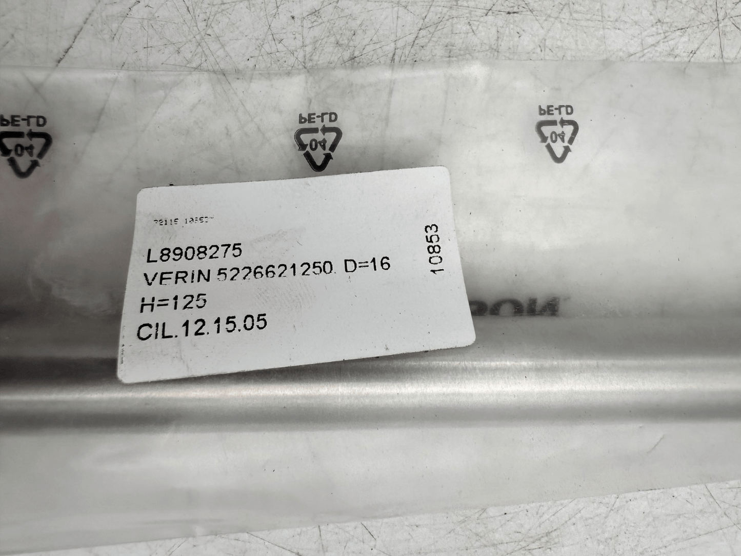 EMERSON 5226621250 MINI VERIN AVENTICS D=16 H=125 x1pc - KLR Automation