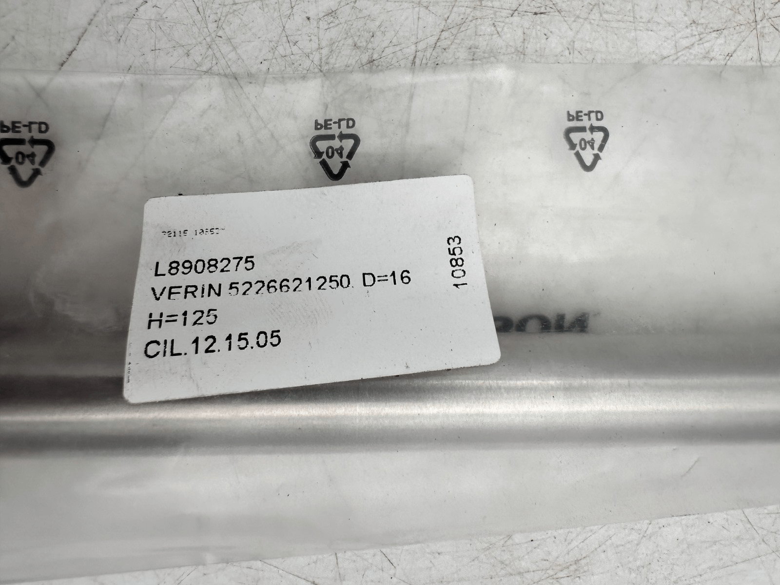 EMERSON 5226621250 MINI VERIN AVENTICS D=16 H=125 x1pc - KLR Automation