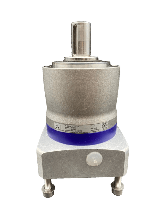 WITTENSTEIN 5908751 NP 025S - MF1 - 7 - 1E1 - 1S I:7 14 Nm PLANETARY GEARBOX +SUPPORT - KLR Automation