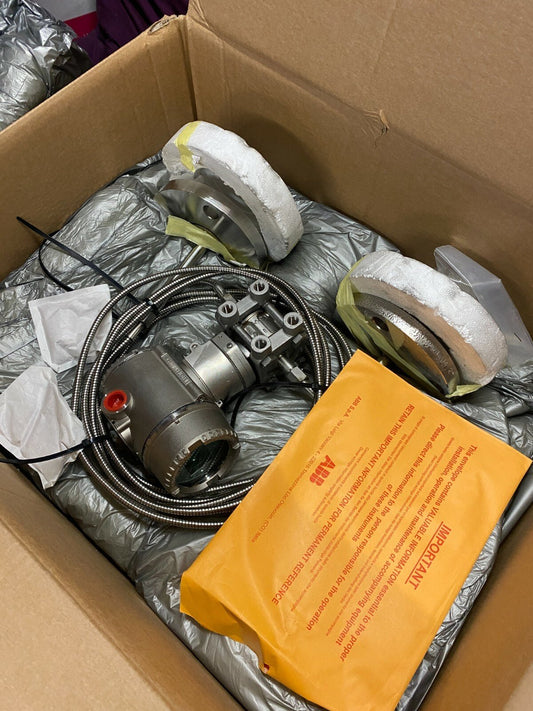 266DRHHSRRRT1 - E2L1B2I2N5C1H3 ABB Pressure Transmitter 2600T Rotating flange - KLR Automation