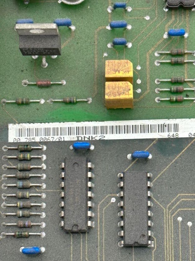 1pc x FLAT MODULE 00.785.0067/01 DNK2 - KLR Automation