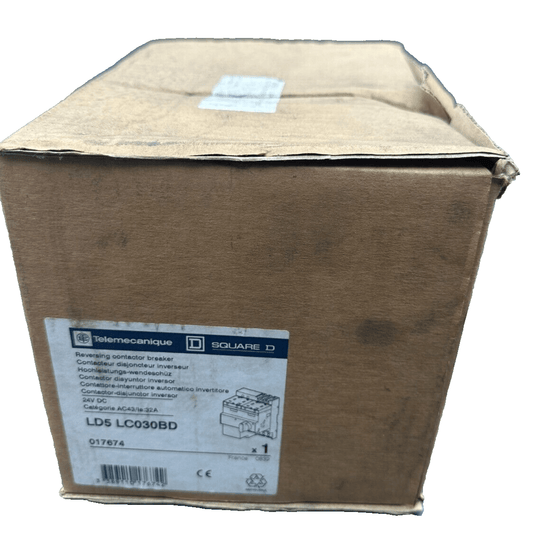 TELEMECANIQUE LD5 LC030BD 017674 INTEGRAL 32 CONTACTEUR DISJONCTEUR INVERSEUR - KLR Automation